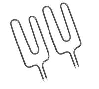 First4Spares Replacement 2 Pin Heater Element Twin Pack for Dimplex Storage Heaters - 850w
