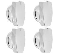 First4spares Replacement Chrome Control Knob for Belling 444440222, 444445410, 444445413, Countryrange & 100DF Range Cookers (4)