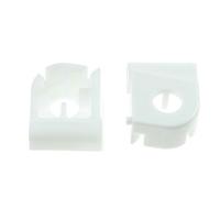 First4Spares Replacement Door Hinge Guides for Hotpoint & Creda Tumble Dryers