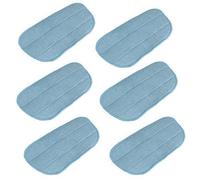 First4Spares Replacement Microfibre Pads for Morphy Richards 70465 & 720501 Steam Mops (Pack of 6)