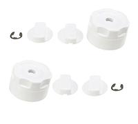 First4spares Replacement Shower Control Knob Component Set for Mira 88 Showers (Set of 2)