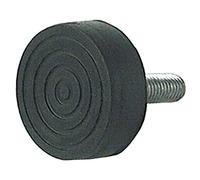 First4Spares Replacement Universal Washing Machine Rubber Adjustable Levelling Foot 8mm Thread