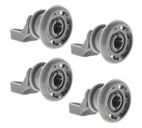 First4Spares Replacement Upper Basket Wheels for Beko Dishwashers (Pack of 4)
