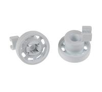 First4Spares Replacement Upper Basket Wheels for Hotpoint Dishwashers (Pack of 2)