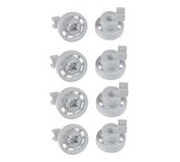 First4Spares Replacement Upper Basket Wheels for Hotpoint Dishwashers (Pack of 8)
