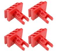 First4Spares Replacement Vice Peg Grips for Black & Decker X40400 Workmate Benches (Pack of 4)