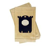 First4spares S Class Reinforced Paper Dustbags compatible with Electrolux ErgoSpace, Ultra Silencer & Viva Series Cylinder Vacuum Cleaners (Pack of 5)