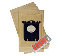 First4spares S Class Reinforced Paper Dustbags compatible with Electrolux ErgoSpace, Ultra Silencer & Viva Series Cylinder Vacuum Cleaners (Pack of 10 w/Fresheners)