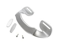 First4Spares Silver Plastic Fridge Grab Handle And Screw Covers For FRIGIDAIRE Fridges
