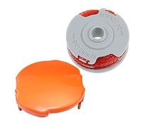 First4Spares Spool & Line Double Autofeed & Spool Cap Cover For Flymo Strimmers & Trimmers