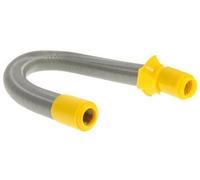 First4spares Stretch Flexi Pipe Hose for Dyson DC01 Vacuum Cleaners (Yellow/Grey)