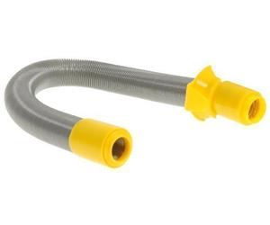 First4spares Stretch Flexi Pipe Hose for Dyson DC01 Vacuum Cleaners (Yellow/Grey)