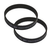 First4Spares, Toothed Drive Belts for Bosch Planers, PHO15-82, PHO16-82, PHO20-82, GHO14.4V, GHO18V, PHO1, PHO100, Pack of 2, 74 mm