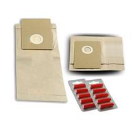 First4spares Type E82 U82 E82N Dust Bags compatible with Electrolux The Boss Vacuum Cleaners (20 Pack + 10 Bag Freshener Sticks)