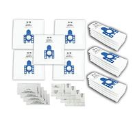 First4spares Type GN High Filtration Cloth Dust Bags for Miele Vacuum Cleaners (Pack of 20 + 4 Motor and Air filters)