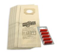 First4spares Type H18 Dust Bags for Hoover Turbopower/Turbomaster Vacuum Cleaners (10 Pack + 5 Bag Freshener Sticks)