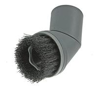 First4spares Type SSP-10 Round Dusting Brush Swivel Head Attachment for Miele S Series Vacuum Cleaners (35mm)