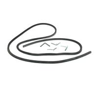 First4spares Universal 4-Sided Cooker Oven Rubber Door Seal,Black