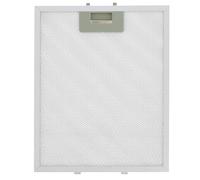 First4spares compatible metal mesh grease filter for universal cooker hoods (Silver, 320mm x 260mm)