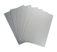First4Spares Universal Microwave Wave Guide Mica Sheets 5"x 8" (Pack of 5)