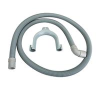First4Spares Universal Replacement Washing Machine Waste Water Drain Hose (1.6M 19/22MM 90DEG)
