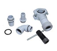 First4spares Universal Self Bore Plumbing Kit for Washing Machines