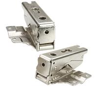 First4Spares Upper & Lower Integrated Fridge Freezer Door Hinges for Neff Refrigerator Models