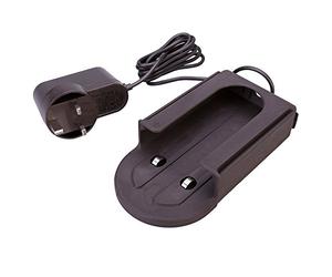 First4Spares Wall Mounted Integrated Docking & Charging Station Compatible With Dyson DC16 Handheld Vacuum Cleaners - Silver/Grey