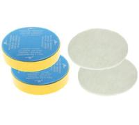 First4spares Washable Lifetime Pre Motor Top Filters and Post Filter Pads for Dyson DC04 Vacuum Cleaners (2 of Each)