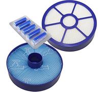 First4Spares Washable Pre & HEPA Post Motor Filter Kit with Fresheners for Dyson DC33 Vacuums