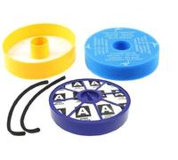 First4spares Washable Pre Motor Filter and Post Motor Allergy HEPA Filter with Seal Kit for Dyson DC19 DC29 Vacuum Cleaners