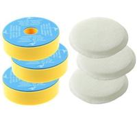 First4spares Washable Pre Motor Filters and Post Motor Filter Pads Kit for Dyson DC14 Vacuum Cleaners (3 of Each)
