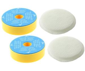 First4spares Washable Pre Motor Filters and Post Motor Filter Pads Kit for Dyson DC14 Vacuum Cleaners (2 of Each)