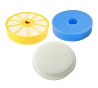 First4spares Washable Round Pre Motor Side Filter and Post Motor Filter Pad for Dyson DC07 Vacuum Cleaners