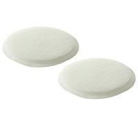 First4spares White Round Post Motor Filter Pads Compatible With Dyson DC07 and DC14 Vacuum Cleaners (Pack of 2)