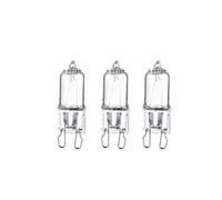 First4Spares X3 G9 25w Strengthened Halogen Clear Light Capsule Bulb Lamps