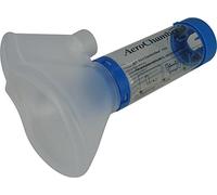Firstaid S0898150 Aerochamber Plus Inhaler Chamber with Mask, Blue