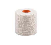 Firstaid4sport 1 x Roll White Tear Light MAX EAB Tape 7.5cm x 6.9m - Tearable Elastic Adhesive Bandage for Rugby, Joint Support, Compression, Wrist, Thumb & Ankle Taping