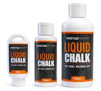Firstaid4sport Liquid Chalk 100ml - Liquid Magnesium Gym Chalk for Weightlifting Climbing Gymnastics - Fast Drying Lifting Chalks for Dry Hands and Strong Grip