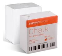 Firstaid4sport Professional 2oz White Chalk Block for Enhanced Grip - Moisture-Absorbing Magnesium Carbonate for Climbing, Weightlifting & Gymnastics - Reduces Hand Friction & Improves Performance