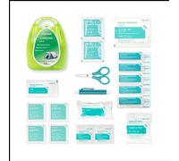 FIRSTAR Waterproof Small Portable First Aid Kit for Sport, 14 Pieces (Portable First Aid Kit for Camping)