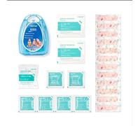 FIRSTAR Waterproof Small Portable First Aid Kit for Sport, 14 Pieces (Portable First Aid Kit for Kids)