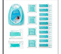 FIRSTAR Waterproof Small Portable First Aid Kit for Sport, 16 Pieces (Portable First Aid Kit for Office)