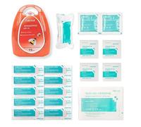 FIRSTAR Waterproof Small Portable First Aid Kit for Sport, 19 Pieces (Portable Bites & Stings First Aid Kit)
