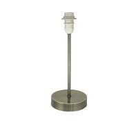 firstchoicelighting Antique Brass Table Lamp or Bedside Light Base, Modern Design, Height 26cm, Base Only, LED Compatible