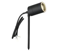 firstchoicelighting Blaze - Black Outdoor Spike Light