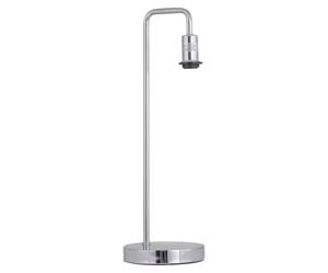 firstchoicelighting Chrome Arched Table Lamp Base Only