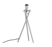 firstchoicelighting Chrome Tripod Table Lamp Base Only