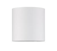 firstchoicelighting Ivory Off White Cotton Fabric Table Lamp Shade, Lampshade for Table Lamp or Bedside Light, Diameter 17cm