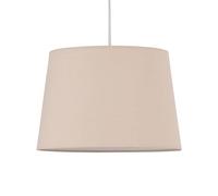firstchoicelighting Natural Easy Fit Light Shade/Lampshade for Ceiling Light or Table Lamp, 28cm Diamater